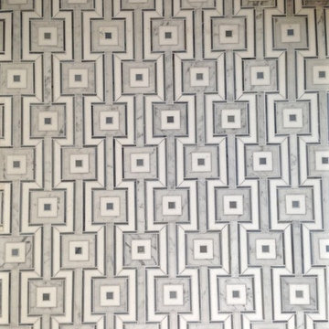 Sunset Park Custom Home - Tile Pattern