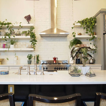 Adventurous and Pure New Orleans Bywater Residence