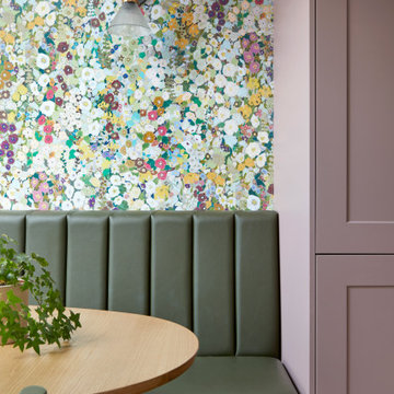 Born & Bred Studio - Super stylish Bright Period Kitchen, Finsbury Park London