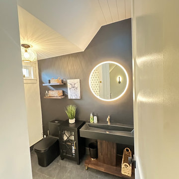 Full Home Interior and Exterior Renovation with High End Finishes