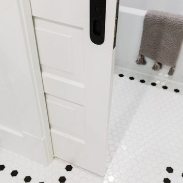 Icy Blue Kid's Bathroom