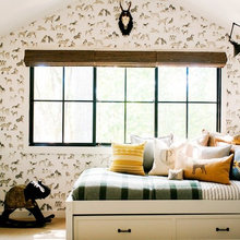 Wallpaper dog room