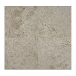 Nordic Grey Marble Tile 12x12 - Home Accessories & Decor