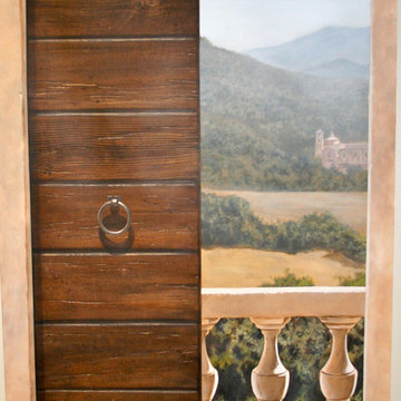 Murals and Trompe l'Oeil