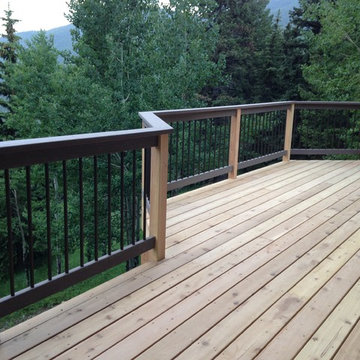 Evergreen Witter Gulch Rd. Custom Deck