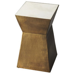 Transitional Side Tables And End Tables by HedgeApple