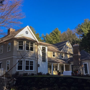 Massachusetts Shingle style Residence