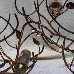 wine rack table - Products