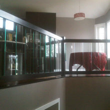 living room railing