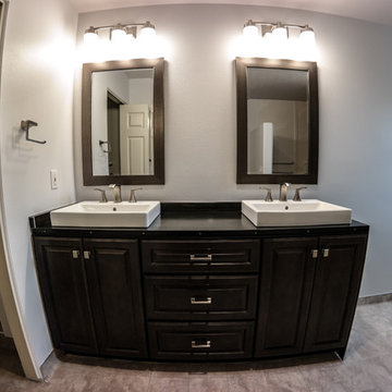 Sugar House - Steel Countertop Master Vanity