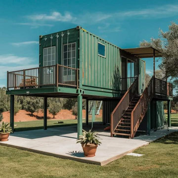 CONTAİNER HOMES