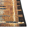 Esencia Tribal Stripe Indoor/Outdoor Mat Gold 2'5"x3'11"