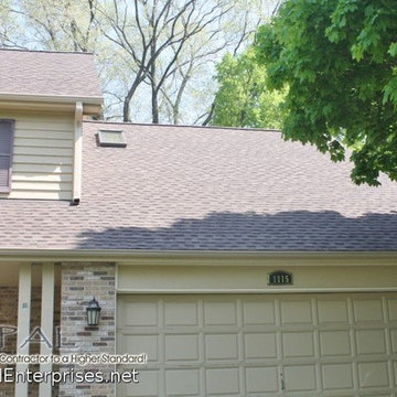 Barkwood GAF Timberline HD Shingle Roofing in Naperville.