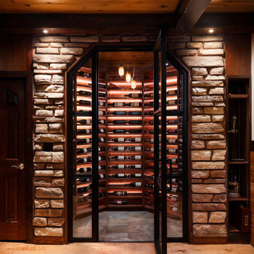Traditional Wine Cellar - Vernon Hills, IL