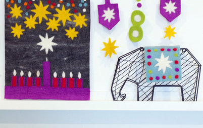 Create Hanukkah Decor With This Age-Old Technique