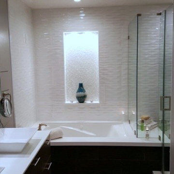New floor plan and design, Woodland Hills Bathroom.