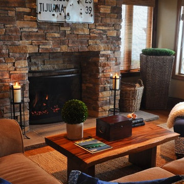 Rustic Beach House