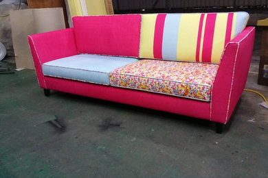 candy sofa