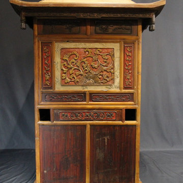 Design Ideas - Chinese Antique Shrines - Shanghai Green Antiques