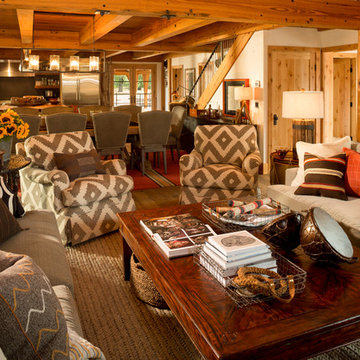 River Ranch House, Southwest Oregon