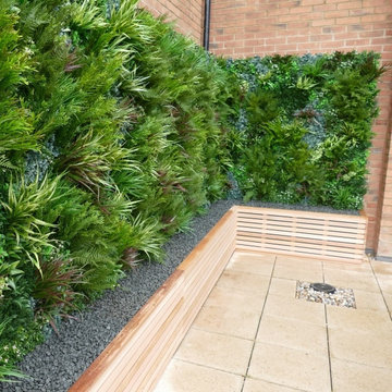 VistaFolio Artificial Green Wall Design