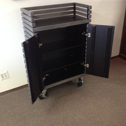 Hostess Stand with Metal Frame - Products