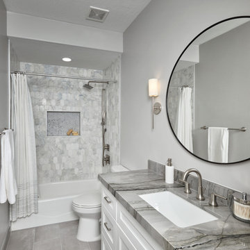 Calacatta Gris Bathroom Tile
