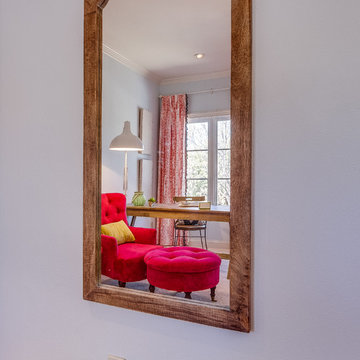 Colorful and Eclectic Dallas Bedroom with Morrocan Touches