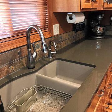 Cambria Bradshaw and Cambria Manchester Kitchen