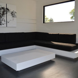 Low Profile Sectional - Sectional Sofas