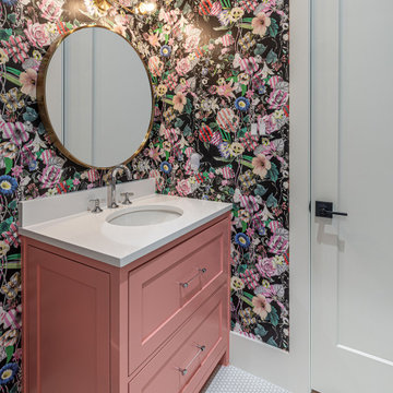 Youth Girls Bathroom - Contemporary New Build