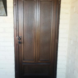 Custom designed security screen doors - Home Safety And Security