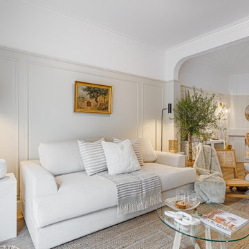 Project 2022 - Classic Small Living Room