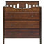 Jayden 3-Drawer Changer Dresser, Espresso