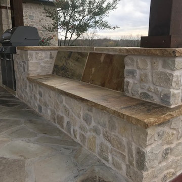 Van Alstyne Project: 15' x 19' Single-Slope Solid Roof