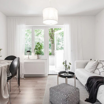 Styling av 2 nybyggda lägenheter
