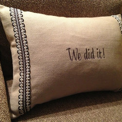 Personalized Accent Pillows - Decorative Pillows