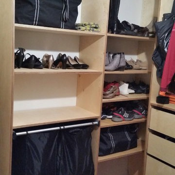 Modern design closet package