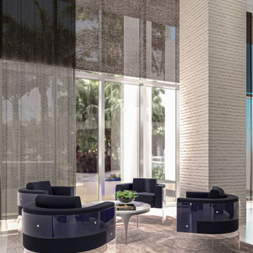 LAS OLAS RIVER HOUSE LOBBY RENOVATION