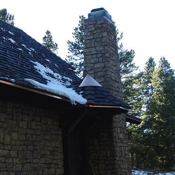 Colorado Rocky Mountains - Brava Synthetic Cedar Shake Roof