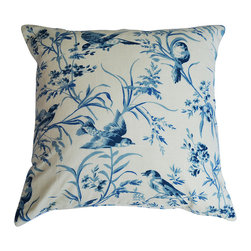 Pinchot Toile Accent Pillow - Decorative Pillows
