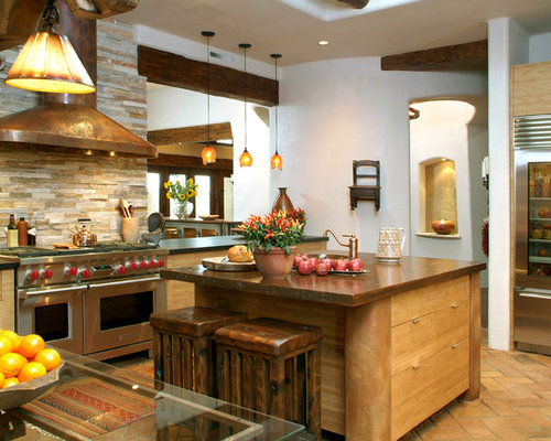 santa fe style kitchen table arizona