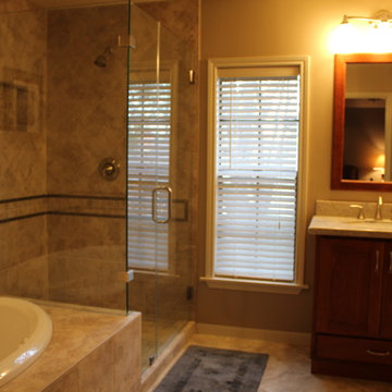 Traditional/Transitional Master Bath