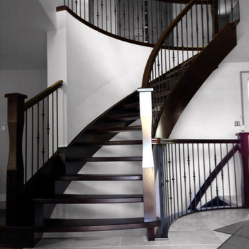 Curved Stair