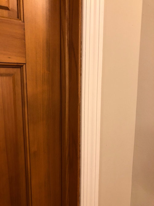 Painting door trim?