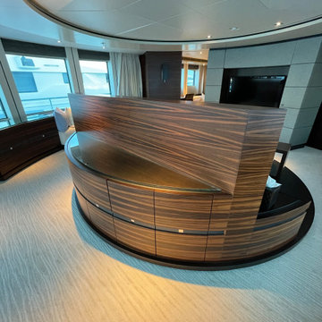 Inception Yatch Interior Renovation. West Palm Beach, FL