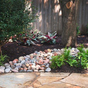 Flowerbeds and Backyard Makeover