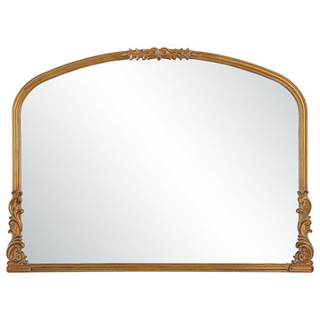 Antique Gold Finish Mirror