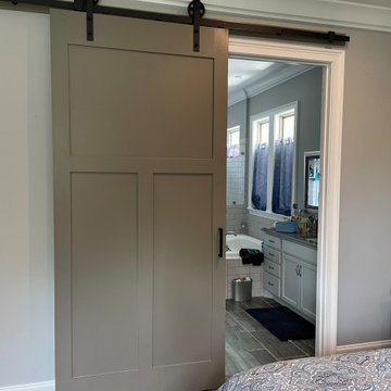 Bathroom Barn Doors