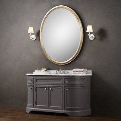 Customize Solid Wood Bathroom Vanity- - Products